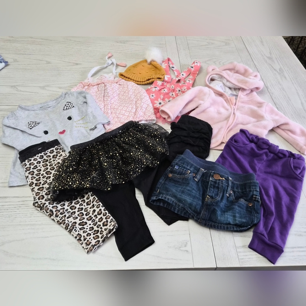Baby Girl Clothes 3/6 Month Lot Of Clothes
